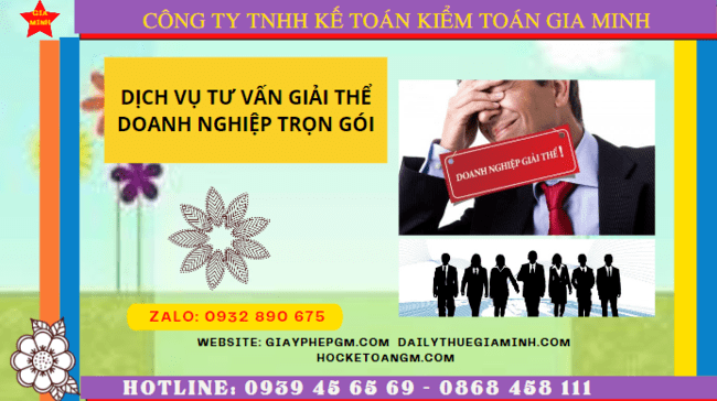 Dịch vụ tư vấn giải thể doanh nghiệp trọn gói tại Thành phố Hà Nội 10 Tư vấn dịch vụ giải thể doanh nghiệp trọn gói tại Thành Phố Hà Nội