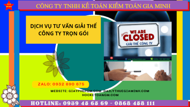 Dịch vụ tư vấn giải thể công ty trọn gói tại Đà Nẵng 6 Tư vấn giải thể công ty trọn gói tại Đà Nẵng
