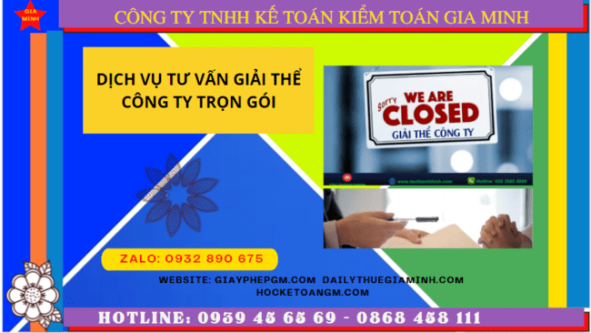 Dịch vụ tư vấn giải thể công ty trọn gói tại Hưng Yên 6 Tư vấn giải thể công ty trọn gói tại Hưng Yên