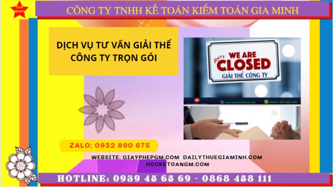 Dịch vụ tư vấn giải thể công ty trọn gói tại thành phố hưng yên 6 Tư vấn giải thể công ty trọn gói tại Thành Phố Hưng Yên