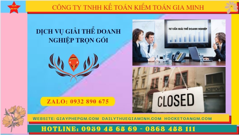 Tư vấn giải thể doanh nghiệp trọn gói tại Điện Biên