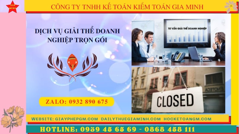 Tư vấn giải thể doanh nghiệp trọn gói tại Thành Phố Đà Nẵng