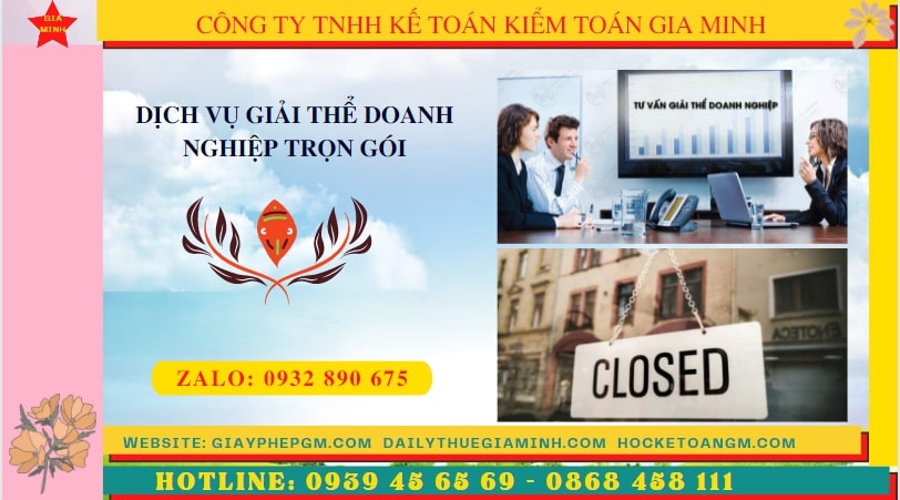 Tư vấn giải thể doanh nghiệp trọn gói tại TP Đà Nẵng