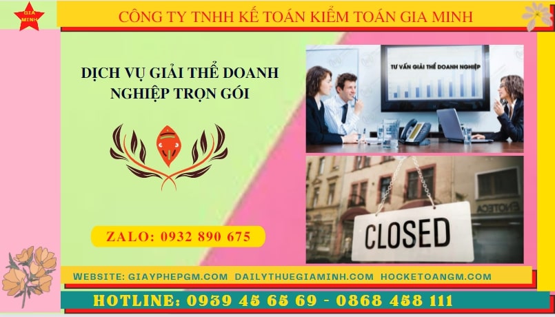 Dịch vụ giải thể doanh nghiệp trọn gói tại Vũng Tàu 4 Tư vấn giải thể doanh nghiệp trọn gói tại Vũng Tàu