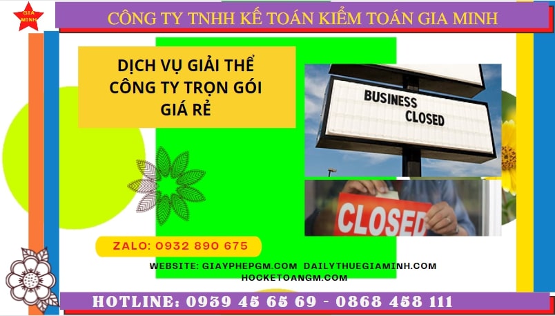 DỊCH VỤ ĐỂ GIẢI THỂ CÔNG TY TRỌN GÓI TẠI THÀNH PHỐ HÀ NỘI 6 Tư vấn hướng giải thể công ty trọn gói tại Thành Phố Hà Nội