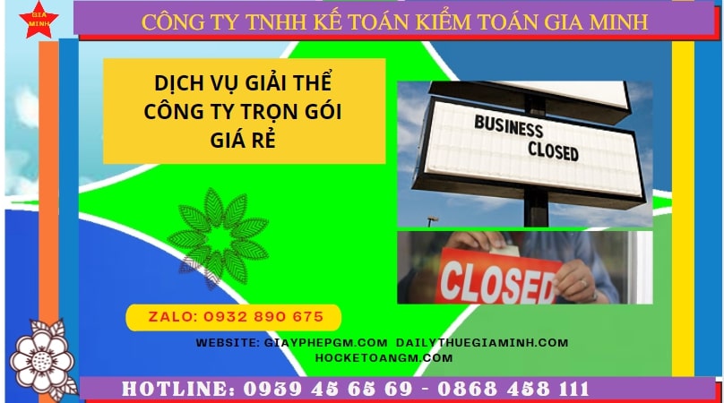 DỊCH VỤ ĐỂ GIẢI THỂ CÔNG TY TRỌN GÓI TẠI THÀNH PHỐ HỒ CHÍ MINH 4 Tư vấn hướng giải thể công ty trọn gói tại Thành Phố Hồ Chí Minh
