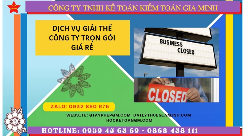 Tư vấn hướng giải thể công ty trọn gói tại Vĩnh PhúcTư vấn hướng giải thể công ty trọn gói tại Vĩnh Phúc
