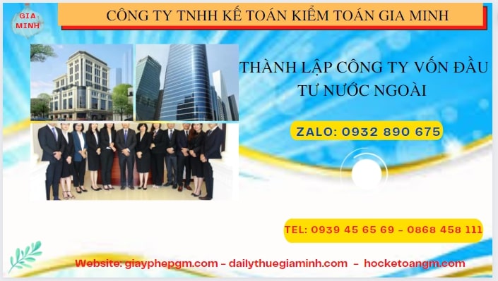 Thành lập công ty vốn đầu tư nước ngoài tại Bà Rịa – Vũng Tàu | Tư vấn pháp lý, hồ sơ nhanh chóng 6 Tư vấn thành lập công ty có vốn đầu tư nước ngoài tại Bà Rịa Vũng Tàu