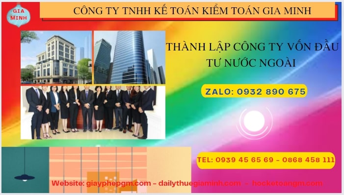 Tư vấn thành lập công ty có vốn đầu tư nước ngoài tại Bình Phước