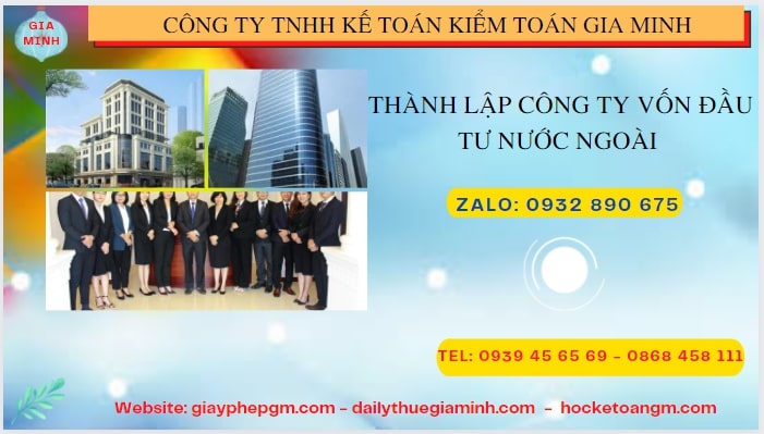 Tư vấn thành lập công ty có vốn đầu tư nước ngoài tại Bình Thuận