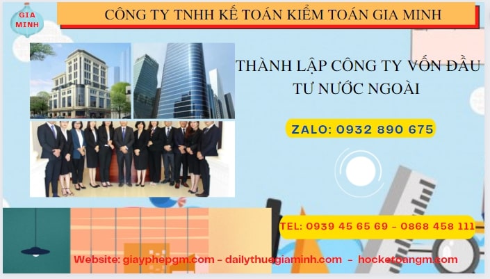 Thủ tục trọn gói thành lập công ty vốn đầu tư nước ngoài tại Cần Thơ 12 Tư vấn thành lập công ty có vốn đầu tư nước ngoài tại Cần Thơ