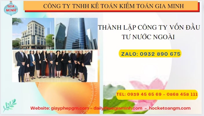 Tư vấn thành lập công ty có vốn đầu tư nước ngoài tại Cao Bằng