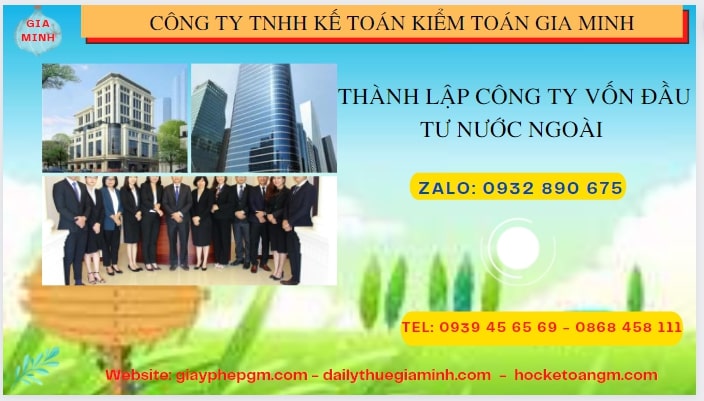 Thành lập công ty vốn đầu tư nước ngoài tại thành phố Đà Nẵng 6 Tư vấn thành lập công ty có vốn đầu tư nước ngoài tại Đà Nẵng