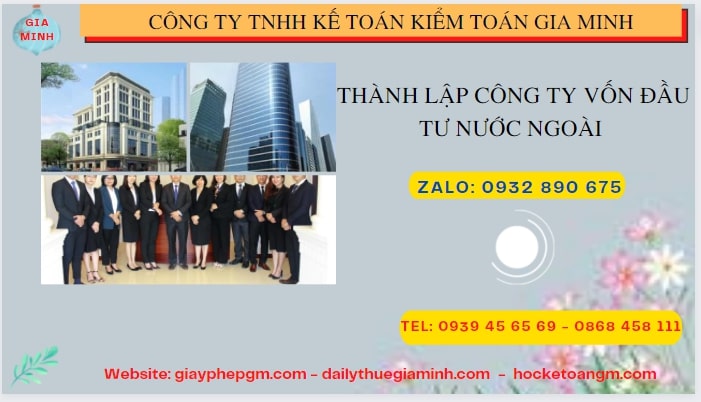 Tư vấn thành lập công ty có vốn đầu tư nước ngoài tại Đắk Nông