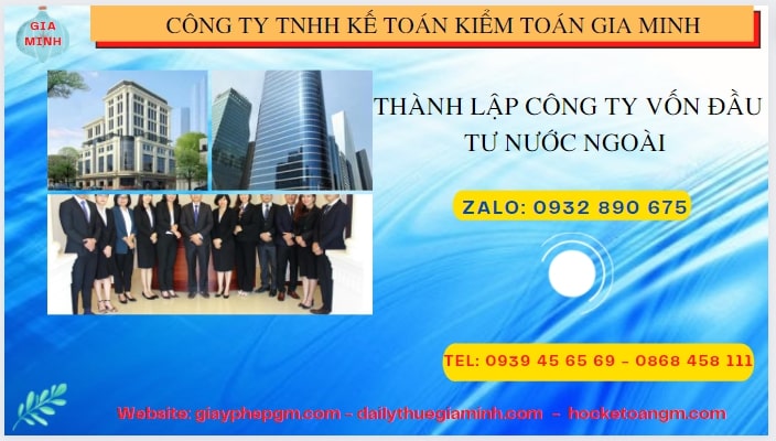 Tư vấn thành lập công ty có vốn đầu tư nước ngoài tại Hải Dương