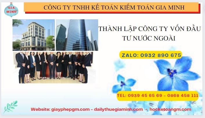 Tư vấn thành lập công ty có vốn đầu tư nước ngoài tại Hưng Yên