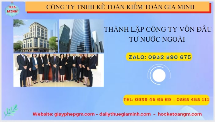 Thủ Tục Trọn Gói Thành Lập Công Ty Vốn Đầu Tư Nước Ngoài Tại Khánh Hòa – Nhanh Chóng, Hợp Pháp 6 Tư vấn thành lập công ty có vốn đầu tư nước ngoài tại Khánh Hòa