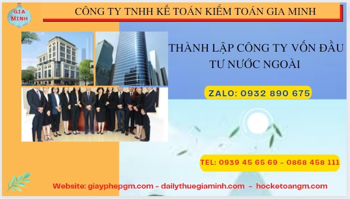 Thành lập công ty vốn đầu tư nước ngoài tại Kon Tum – Tư vấn pháp lý và hỗ trợ trọn gói 6 Tư vấn thành lập công ty có vốn đầu tư nước ngoài tại Kon Tum