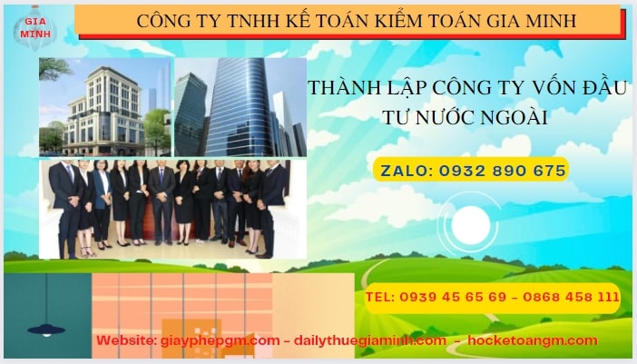 Tư vấn thành lập công ty có vốn đầu tư nước ngoài tại Long An