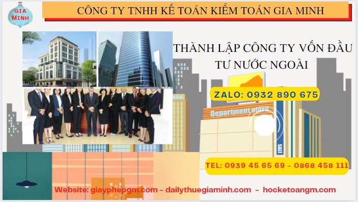 Thành lập công ty vốn đầu tư nước ngoài tại Nam Định | Hướng dẫn thủ tục FDI chi tiết 6 Tư vấn thành lập công ty có vốn đầu tư nước ngoài tại Nam Định