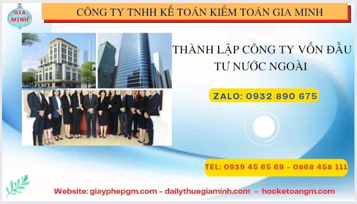 THÀNH LẬP CÔNG TY VỐN ĐẦU TƯ NƯỚC NGOÀI TẠI PHÚ YÊN 6 Tư vấn thành lập công ty có vốn đầu tư nước ngoài tại Phú Yên