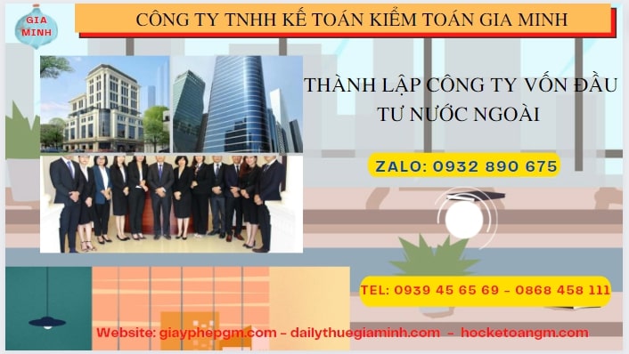 Tư vấn thành lập công ty có vốn đầu tư nước ngoài tại Quảng Nam