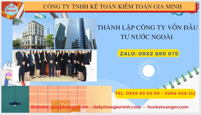 Thành lập công ty vốn đầu tư nước ngoài tại Sóc Trăng uy tín 6 Tư vấn thành lập công ty có vốn đầu tư nước ngoài tại Sóc Trăng