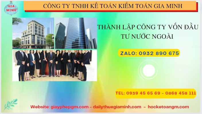 Tư vấn thành lập công ty có vốn đầu tư nước ngoài tại Tây Ninh