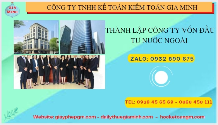 Tư vấn thành lập công ty có vốn đầu tư nước ngoài tại Thành Phố Hải Phòng