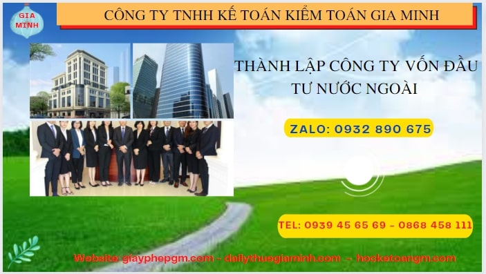 Tư vấn thành lập công ty có vốn đầu tư nước ngoài tại Thành Phố Hưng Yên