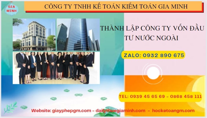 Tư vấn thành lập công ty có vốn đầu tư nước ngoài tại Tiền Giang