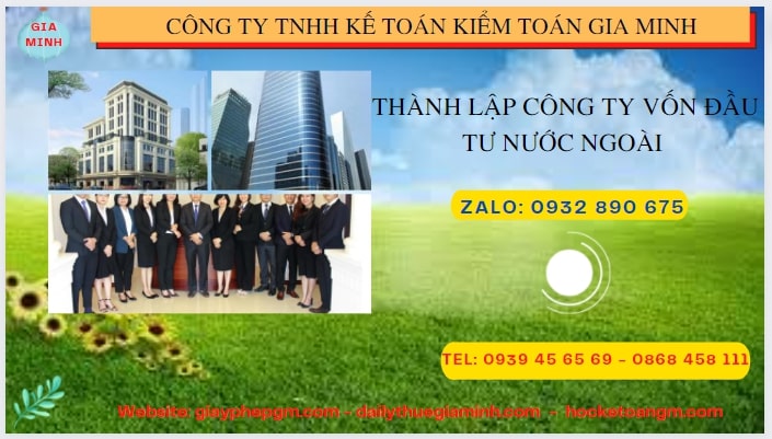 Tư vấn thành lập công ty có vốn đầu tư nước ngoài tại TP Đà Nẵng