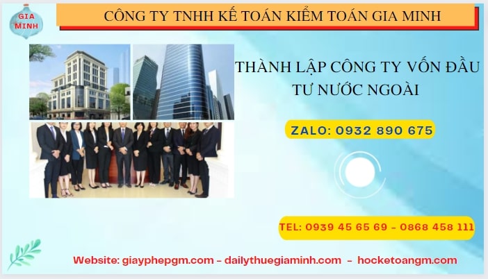 Tư vấn thành lập công ty có vốn đầu tư nước ngoài tại Tuyên Quang