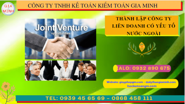 Thành lập công ty liên doanh có yếu tố nước ngoài tại lai châu 6 Tư vấn Thành lập công ty liên doanh có yếu tố nước ngoài tại Lai Châu