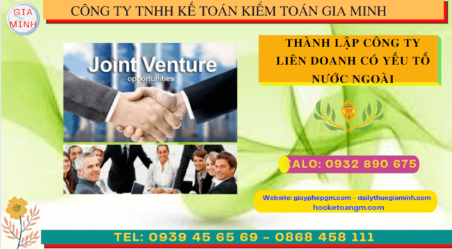 Thành lập công ty liên doanh có yếu tố nước ngoài tại lào cai 6 Tư vấn Thành lập công ty liên doanh có yếu tố nước ngoài tại Lào Cai
