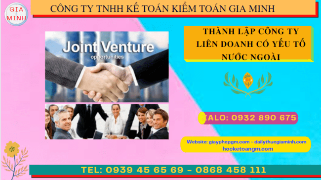 THÀNH LẬP CÔNG TY LIÊN DOANH CÓ YẾU TỐ NƯỚC NGOÀI TẠI TIỀN GIANG 6 Tư vấn Thành lập công ty liên doanh có yếu tố nước ngoài tại Tiền Giang
