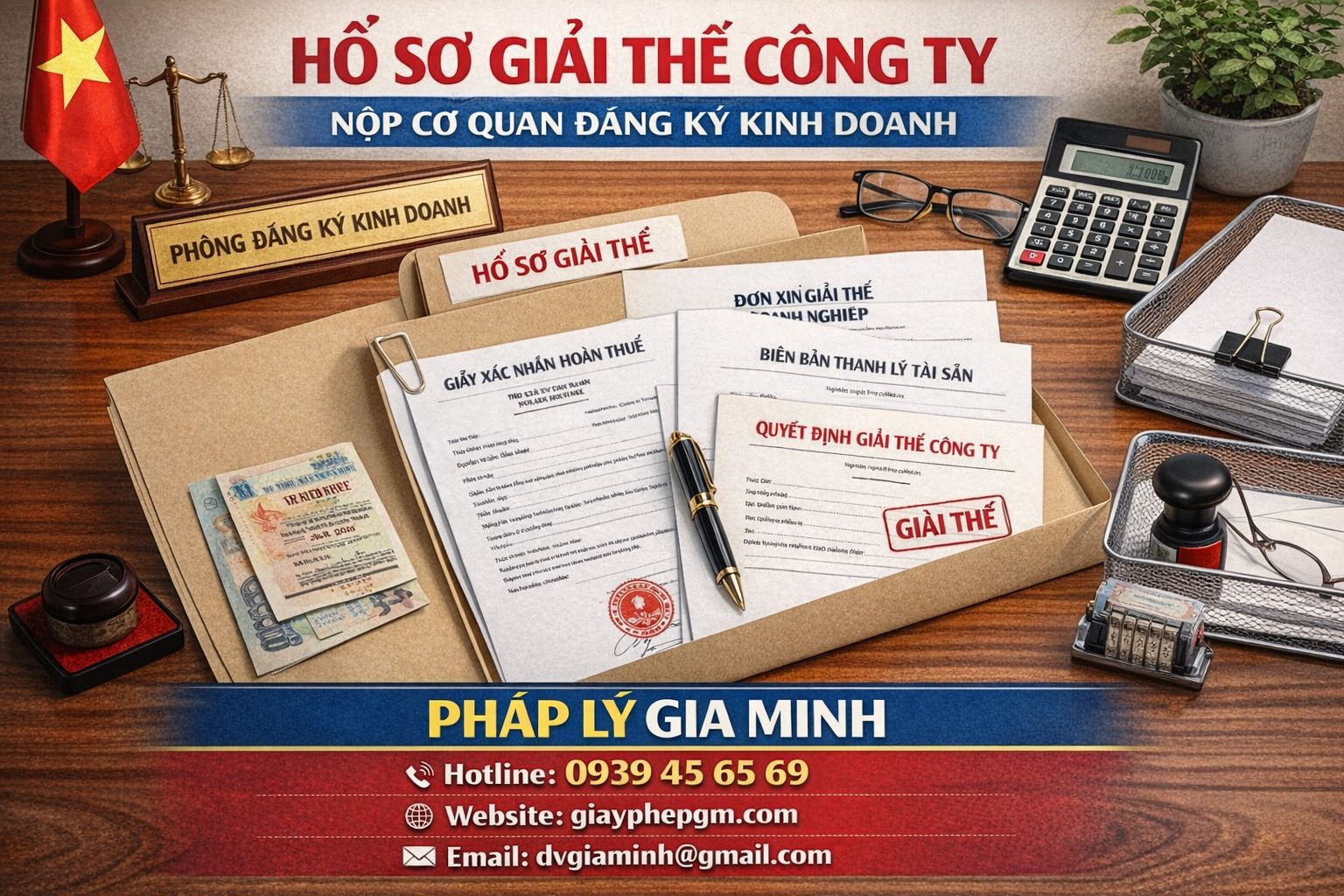 Hồ sơ giải thể doanh nghiệp Khánh Hòa cần chuẩn bị