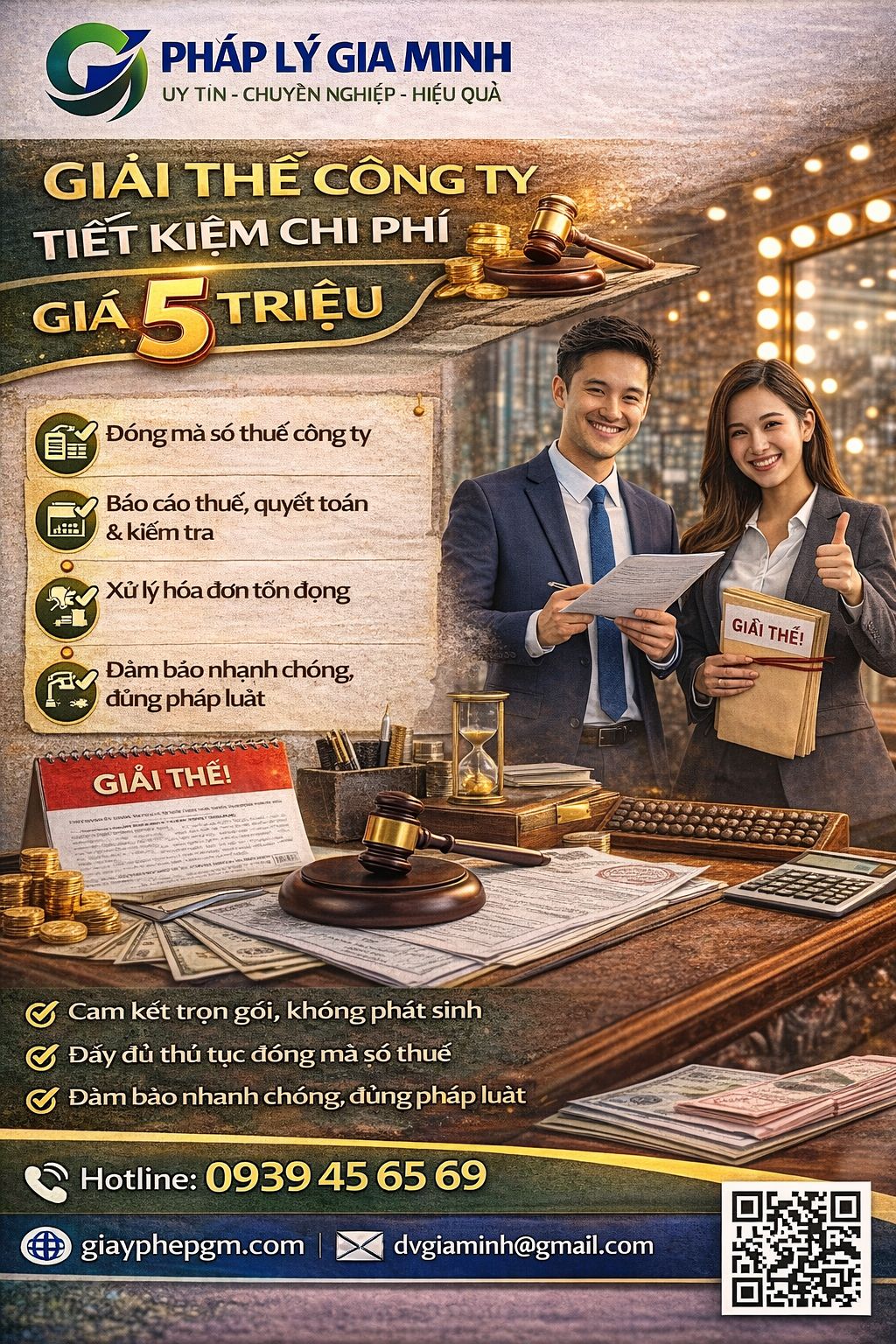 Dịch vụ để giải thể công ty trọn gói tại Thừa Thiên Huế nhanh chóng và hiệu quả 9 Hồ sơ giải thể doanh nghiệp tại Thừa Thiên Huế gồm quyết định giải thể và các giấy tờ pháp lý cần thiết