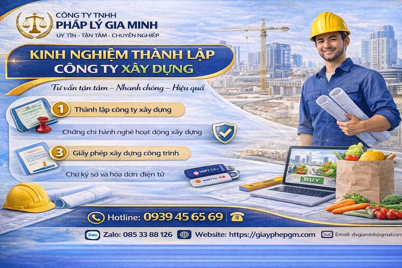 Kinh nghiệm mở công ty xây dựng tại Sơn La