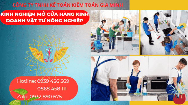 Kinh nghiệm thành lập công ty giúp việc theo giờ