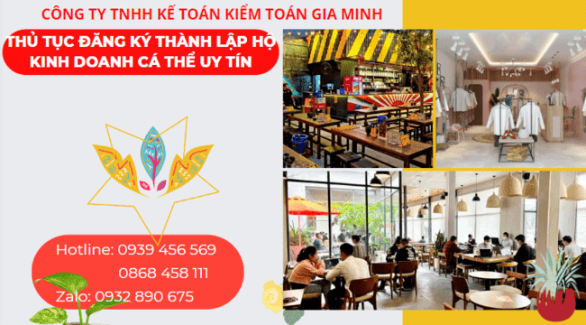 Thủ tục đăng ký thành lập hộ kinh doanh cá thể tại TP.HCM uy tín – Hướng dẫn chi tiết từ A đến Z 3 Dịch vụ đăng ký hộ kinh doanh giá rẻ trọn gói tại TPHCM