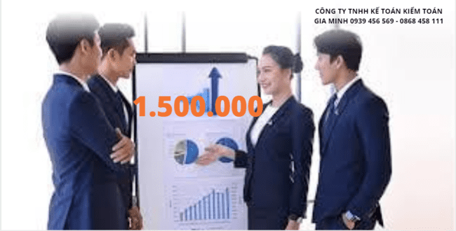 Chi phí thành lập công ty cổ phần trọn gói tại tphcm