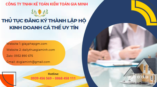Thủ tục đăng ký thành lập hộ kinh doanh cá thể tại TP.HCM uy tín – Hướng dẫn chi tiết từ A đến Z 4 Dịch vụ tư vấn thành lập hộ kinh doanh cá thể tại TPHCM
