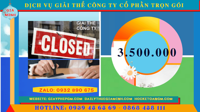 Dịch vụ giải thể công ty cổ phần trọn gói tại cần thơ 10 Chi phí dịch vụ giải thể công ty cổ phần trọn gói tại Cần Thơ