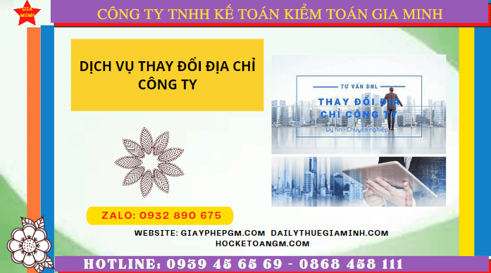 Dịch vụ thay đổi địa chỉ công ty tại đà nẵng chỉ 1.200.000đ 4 Dịch vụ thay đổi địa chỉ trụ sở công ty tại Đà Nẵng