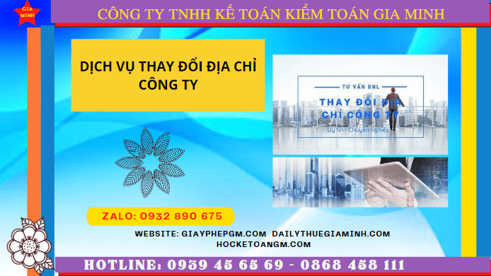 Dịch vụ thay đổi địa chỉ công ty tại đà nẵng chỉ 1.200.000đ 6 Dịch vụ thay đổi địa chỉ công ty tại Đà Nẵng chỉ 1.200.000Đ