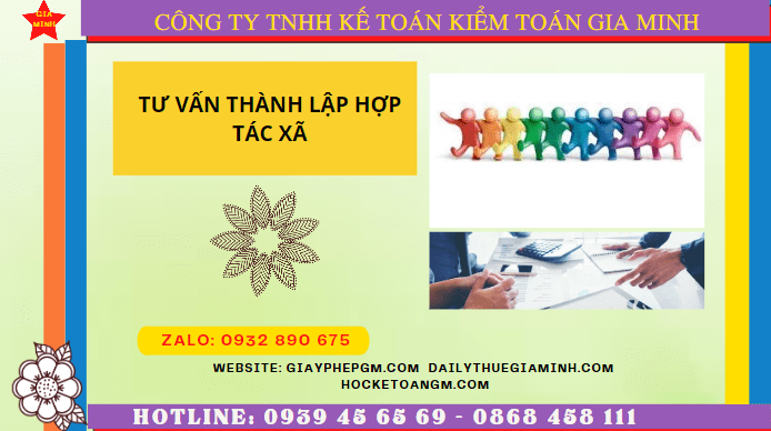Quy trình thủ tục thành lập hợp tác xã tại Hải Phòng