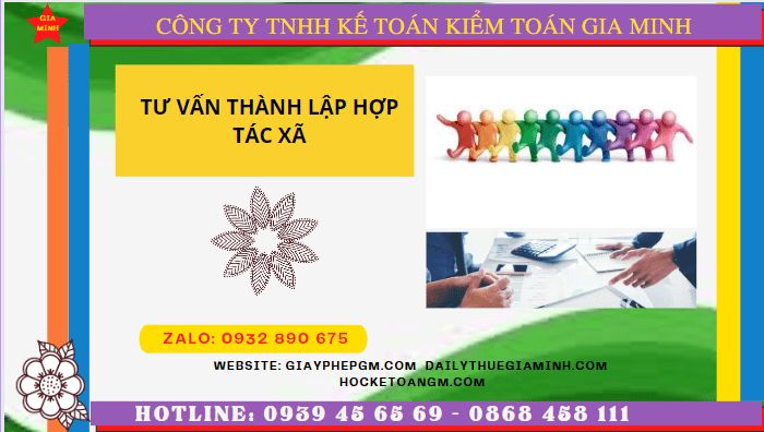 Tư vấn thành lập hợp tác xã tại quận ba đình 4 Hồ sơ và thủ tục đăng ký thành lập hợp tác xã tại Quận Ba Đình - Hà Nội