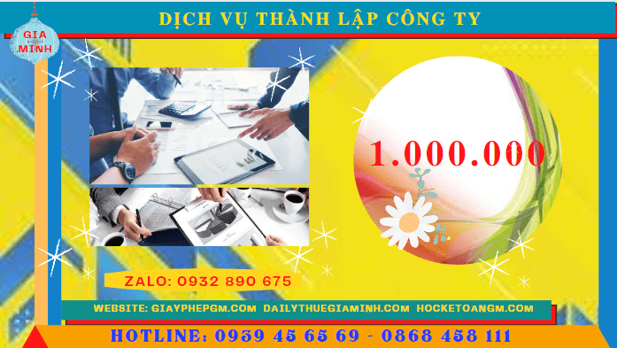 Chi phí dịch vụ thành lập công ty Cần Thơ