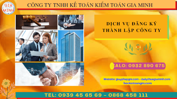 Dịch vụ đăng ký thành lập công ty trọn gói tại Hà Nội 7 Dịch vụ làm giấy đăng ký doanh nghiệp tại Hà Nội